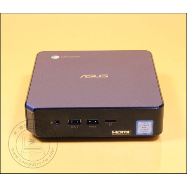 ASUS Chromebox 3 CN65 八代( 4G 記憶體/ 32GB SSD )